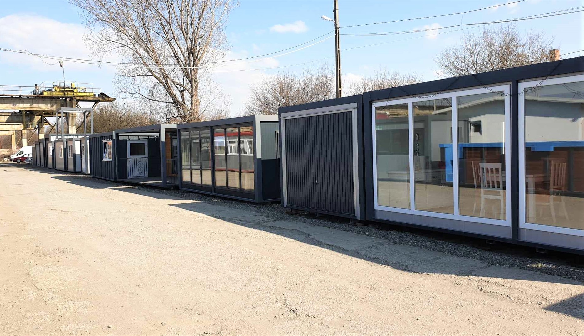 container depozitare,birou,modular